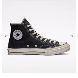 Black Chuck 70 high top